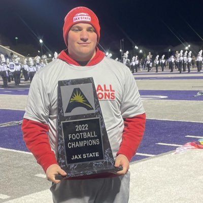 Jacksonville State University I Football Recruiting Assistant I 2022 CONFERENCE CHAMPS 💍 I #HardEdge I #RTE21