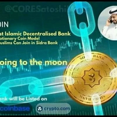 mahfud_2023's profile picture. Bank Sidra is the First Islamic Decentralized Bank in the world 

SIDRA free 👉
https://t.co/a3KhbfMgE5

referral code 👉 6dffcdc9cdb541ac8cf49a68ae4d433a