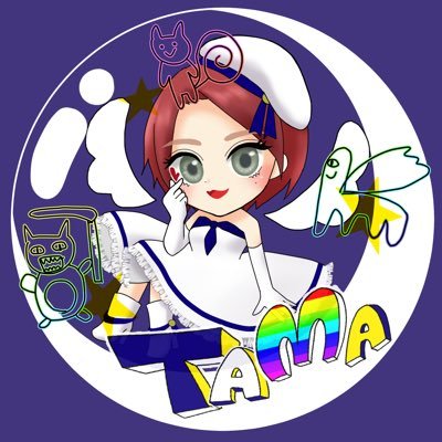 Tama_dancegame's profile picture. 最近ゲーム実況してません！！！🥺