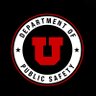 UofUSafety's profile picture. The Chief Safety Officer oversees University Police, Community Services, Emergency Management, Campus Security, U Health Security, and Emergency Communications