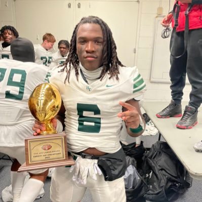 | 5'11 200lbs Jireh Prep '24 | SS |4.0 GPA (96 avg) | NCAA ID:2111373887 | Mid-year eligible | All - Northeast DB | All - State Track runner dayton U ‘28