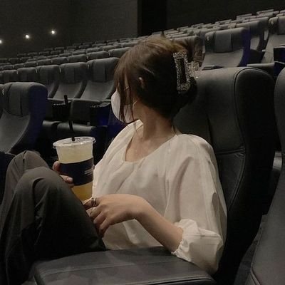 A girl who laughs a lot, also cries too easy.