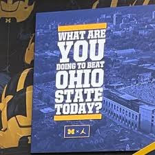 I believe that we will win! Run it Back! Wolverines, Lions, and Detroit sports account! Inside info and giveaways! What have you done to beat Ohio State today?