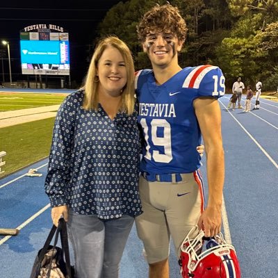 Vestavia 2024 | Baseball / Football | P/ OF | DB | 4.7 GPA | 33 ACT | 6’ 1 | 185 lbs | Jeremiah 29:11