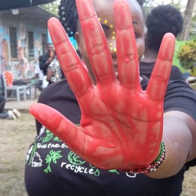 OkelloWambui's profile picture. Human rights defender, gender champion, social and environmental activist, paralegal.