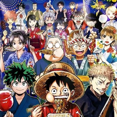 Anime | Manga |Movies
Anime/manga - One piece, Black clover, Naruto, AOT, HxH, Haikyuu, Bleach, JJK, FMA, Berserk.
Movie/Tvshows - GOT, Breaking Bad, DCcomics!