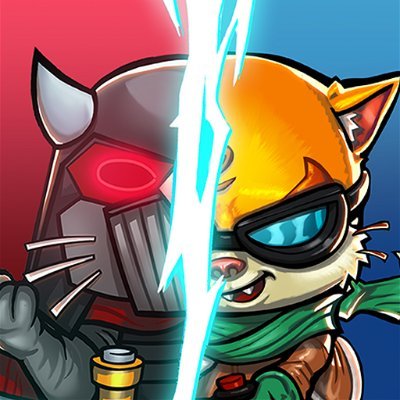 Twin Stick Shoot em up 🎮 with adorable cats 
Ex @AppleArcade
Pre-register now: https://t.co/7rLaN0gBJi