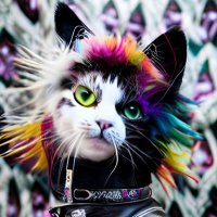 punkrock_cats_from_harajuku(@CrazyCatsTokyo) 's Twitter Profile Photo