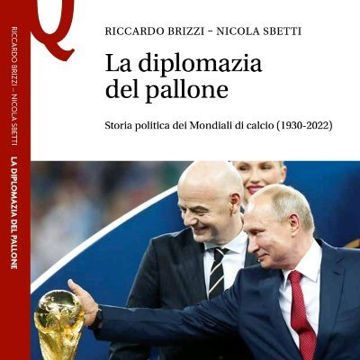 Storico dello sport. Insegno a contratto storia a Unibo. Studio il rapporto fra lo sport e la politica internazionale. Ogni mese su TheSportLight