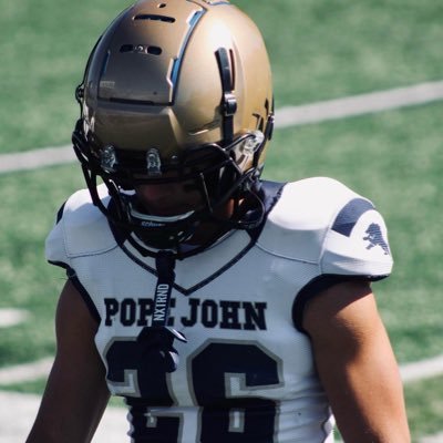 Pope John XXIII | 2027 | RB & LB | 5’7” 160lbs | 3.3 GPA | Phone: 973-650-3775