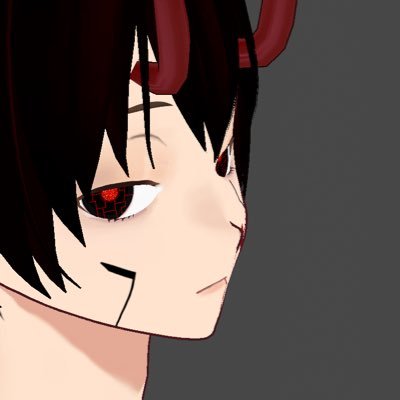 Cybernetic Half-Demon Combat Unit // Pre-Debut VTuber // 21 // 18+ // he/him // Model By Me
