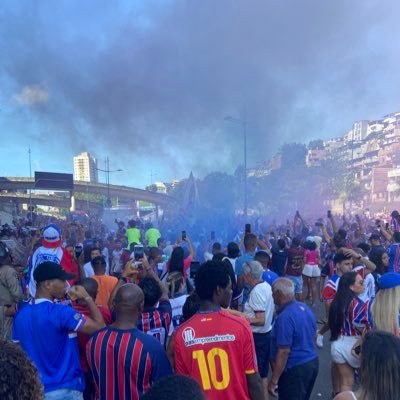 O Bahia é o mundo 🌍🔥