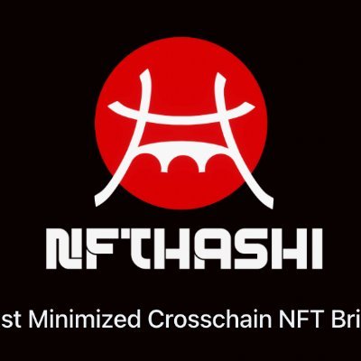 NFTHashi is a trust-minimized crosschain NFT bridge built with @ConnextNetwork  Discord → https://t.co/7qH0gMRsDv