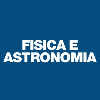 Twitter ufficiale del Dipartimento di Fisica e Astronomia dell'Università degli Studi di Firenze