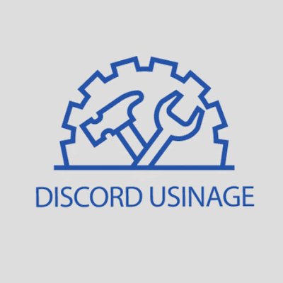 Communauté Francophone des passionné(e)s de la mise en forme des matériaux sur Discord.
(#usinage #impression3d #carrosserie #chaudronnerie et bien plus...)