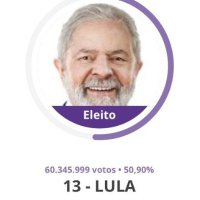 ESTOU COM LULA, PRESIDENTE DE TODOS OS BRASILEIROS(@carlosrafer) 's Twitter Profile Photo