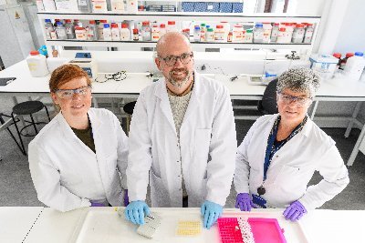 Plant Ecophysiology team at The James Hutton Institute, Dundee 🌾