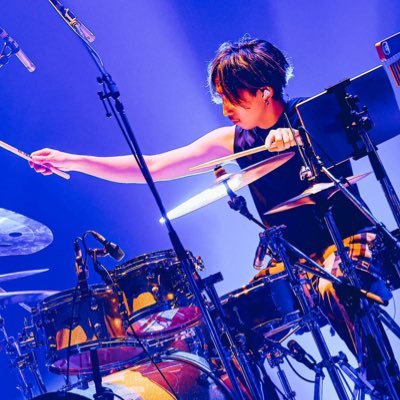 Drummer,Percussion,Liver,ハポン・ダ・ヴィンチ,Editor,