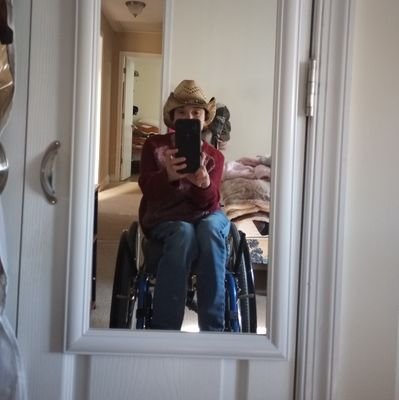 I have a spinal cord injury from surgery I'm in a wheelchair as well, I love coffee horses also on YouTube@paulafeeback