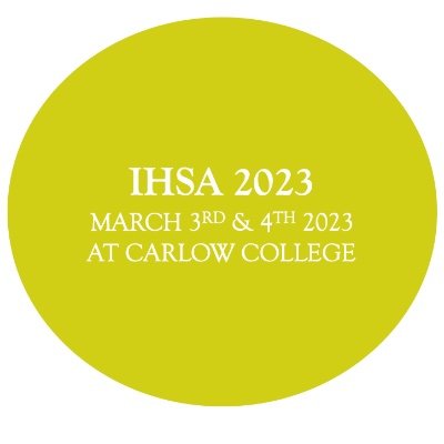IHSA is making its debut @Carlowcollege in March 2023!