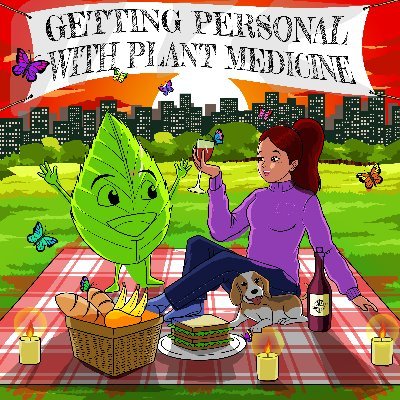 Twitter for the Getting Personal with Plant Medicine podcast, a collaboration between @highnesspodcast and @mitragaia. Check it out on your favorite platform.