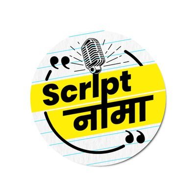 Scriptnama1's profile picture. A podcast that tells stories behind films and webshows.
Scripts ki Kahani, Scriptwriters ki Zubani!