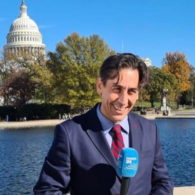 Correspondant de France 24 à Washington 🇺🇸Ancien correspondant AFPAK🇵🇰🇦🇫