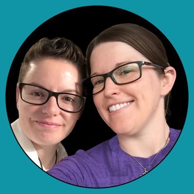 Be supportive and kind to one another 🏳️‍🌈🦉 🐧 🌴 🌈 Newly married wives! Business Inquiries: ErinAndStacyLLC@gmail.com https://t.co/AcJWSNJmjV