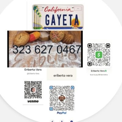 eribertovp's profile picture. Galletas caseras a Domicilio