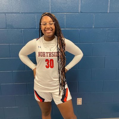 Northside ‘Eagles’ High School; C/O 23; Basketball #30; Track (Discus); WR All Stars