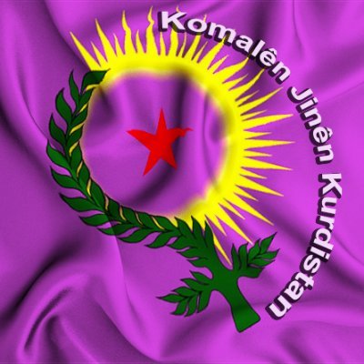 Rûpela fermî a Komalên Jinên Kurdistan bi Kurdî