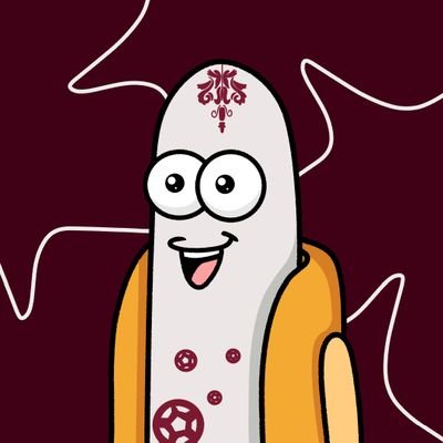 A community driven project of 555 cute hot dog that aims to spread good vibes.