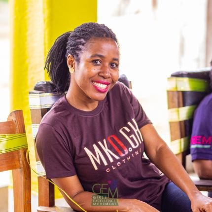 Amavikplorfia's profile picture. Founder and Executive Director, Girls Excellence Movement-GEM, Period Poverty Advocate, Gender Inclusion Consultant and certified Project Management Professio