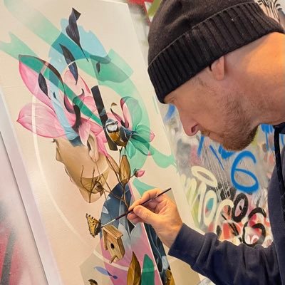 The color blind urban fine artist & artistic director GOMAD for exclusive murals, street art, graffiti, canvasses and exhibitions. Based in Holland.