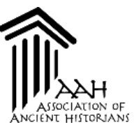 The AAH furthers the teaching of, and research in, the history of the ancient Mediterranean world and of other regions in their relations with it.