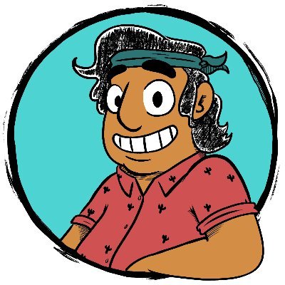 Joan's dad. Recklessly optimistic half cowboy half NDN. Comic creator & Storyboard Artist on @BobsBurgersFOX.
Repped by @akaweiss
He/Him