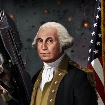The first president of the United States