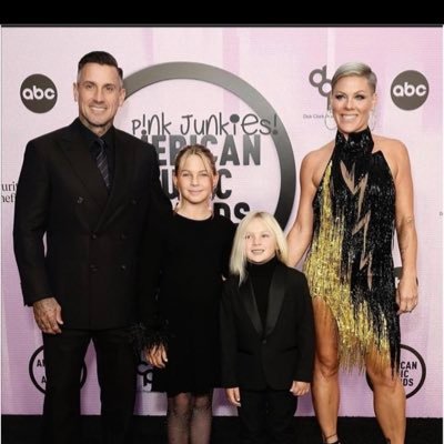 P!nk|Carey|Willow|Jameson ღ @Pink (Alecia Moore) & @hartluck (Carey Hart) created two beautiful kids; Willow Sage & Jameson Moon ღ created by: @AbbyMartin96 ღ