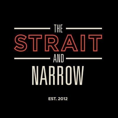 🧊🍸🍺 Strait and Narrow 🍻🥃🧊