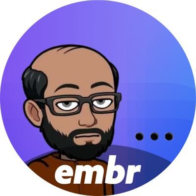 People say life is hard. I say they haven’t met crypto!

I ❤️ $EMBR ! |