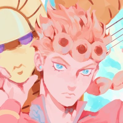 pfp unknown , header araki. giornogiovanna on th anbadartist on DA