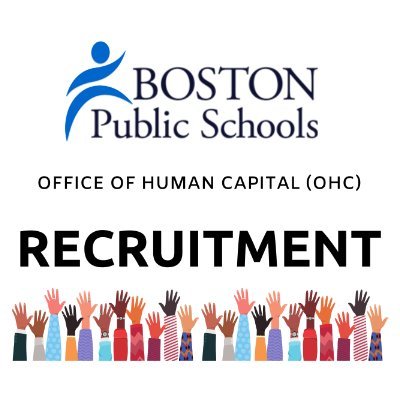 Learn, lead, teach and grow with Boston Public Schools. 
View and register for events here: https://t.co/577bJin0hW