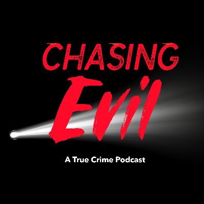 ChasingEvilPod's profile picture. A true crime podcast with stories told directly by survivors and those who were called in to chase – and ultimately stop – evil.