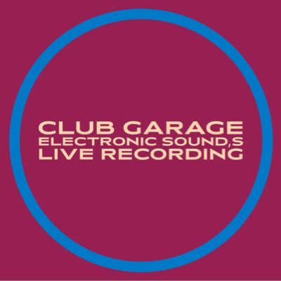 Club_Garage electronic sounds and  live recording