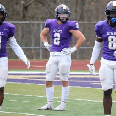 LB at Defiance College ‘24 🐝