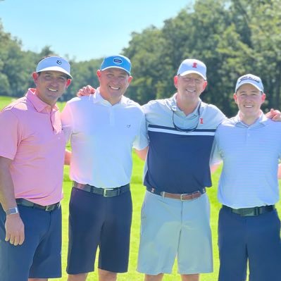 Family Business. Father. Husband. Golfer..... Passion for it all