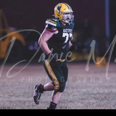 Nativity BVM 🏈-6,0 270- 3.0 gpa c/o 2024- team captain