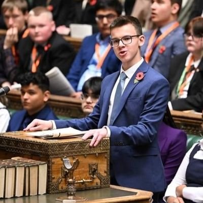 Hello!
My name is Michał Pietrzak and I was a Member of Youth Parliament for Leicestershire. This Twitter account will be used for youth and MYP related posts.