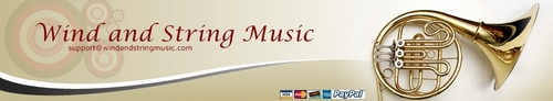 WindandString's profile picture. Wind and String Music offers the finest selection in band and orchestral instruments for the beginner, the intermediate and the professional musician.