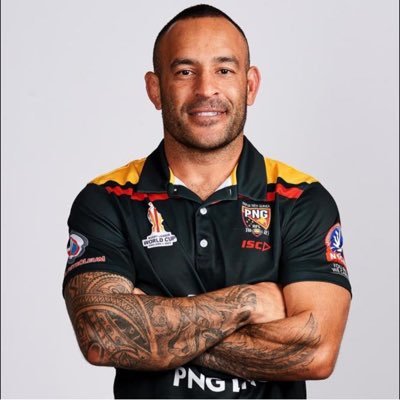 Paul Aiton is Assistant Coach for the PNG Hunters | Instagram: paul_aiton 🇵🇬||🇦🇺